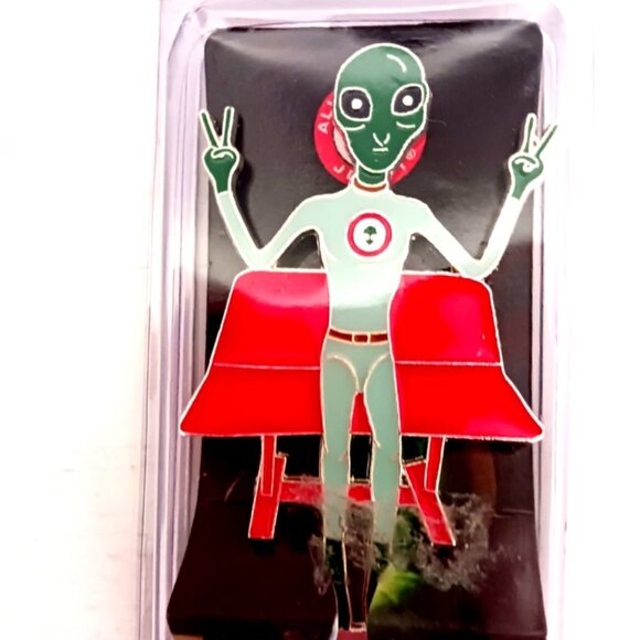 Alien Fresh Jerky Baker California Souvenir Spoon Collectible New - Picture 2 of 6